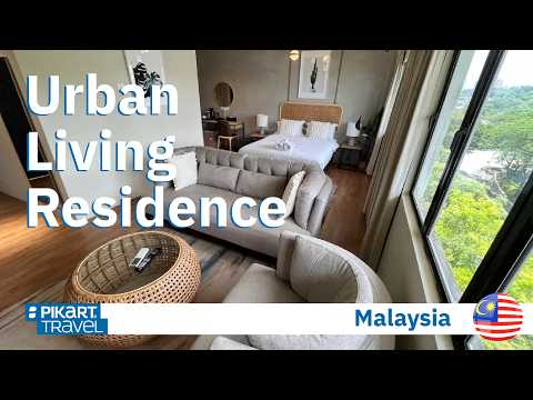 Видео: Urban Living Residence, Куала-Лумпур, Малайзия