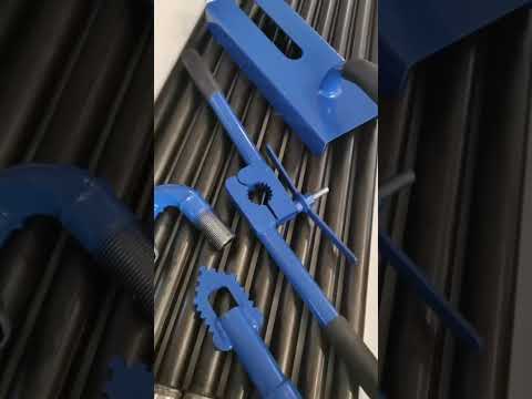 Видео: Комплект для гидробурения абиссинской скважины