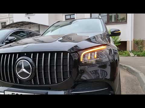 Видео: Ремонт ДХО GLS X 167, без разбора фары