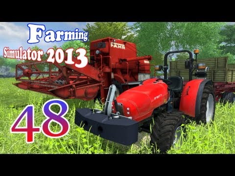 Видео: Farming Simulator 2013 ч48 - Как делать силос