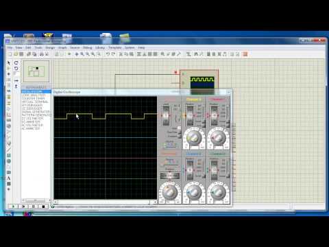 Видео: Лекция 332. Atmega8 симуляция в Proteus