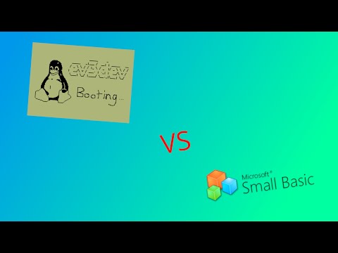 Видео: Текстовое программирование под ev3? ev3dev vs smallbasic