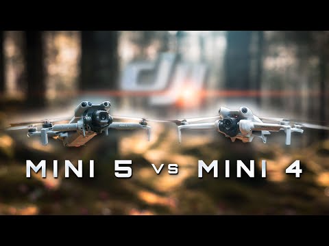 Видео: DJI Mini 5 Pro против Mini 4 Pro — настоящий победитель...