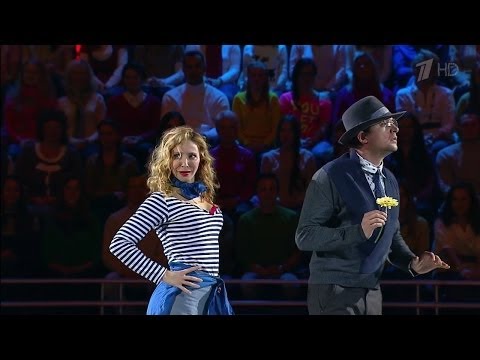 Видео: Татьяна Навка и Артем Михалков. А я милого узнаю по походке (HDTV)