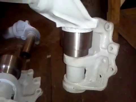 Видео: Модернизация переднего ведущего моста Т-40 адаптация для установки на ЮМЗ