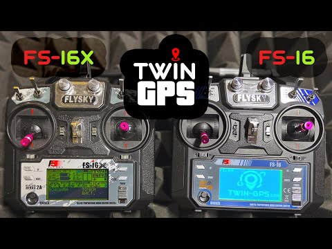 Видео: Новая прошивка Twin GPS (для пультов FS-I6 и FS-I6X)