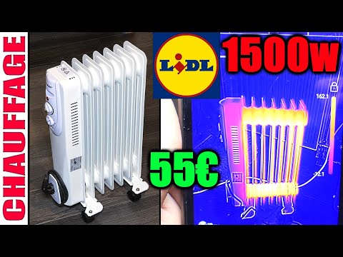 Видео: LIDL МАСЛЯНЫЙ РАДИАТОР SILVERCREST SOR 1500 E4 1500W OIL-FILLED RADIATOR