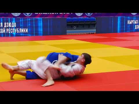 Видео: ДЗЮДО. Чемпионат Кыргызстана-2024. День 1 Татами A