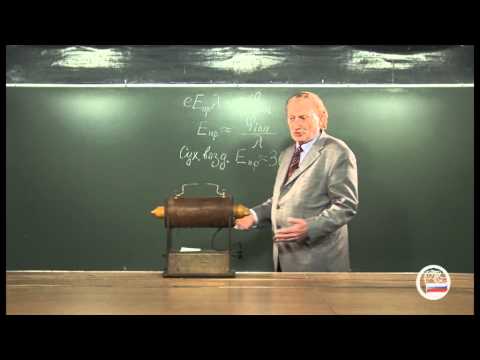 Видео: Искровой разряд