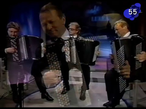 Видео: В.Гридин " Цыганские напевы"..Исп.Урал.трио баянистов