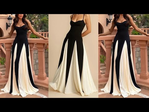 Видео: Как раскроить и сшить это стильное платье с клиньями