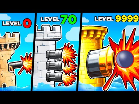 Видео: Мои пушки МАКСИМАЛЬНОГО УРОВНЯ СЛОМАЛИ игру! - Awesome Pirates