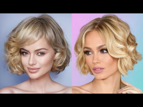 Видео: Последние 50 изображений коротких и длинных стрижек боб-пикси для женщин