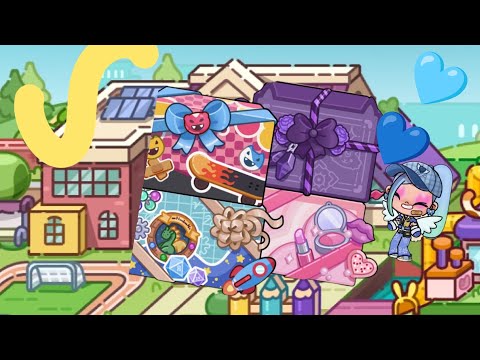 Видео: Распаковка школьного пака🩵💙🩵💙 в Аватар ворлд #avatarworld 