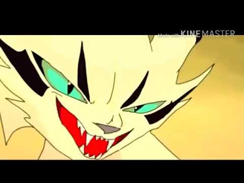 Видео: Коты-воители битва долгохвоста и рыжика (песня:эхо)