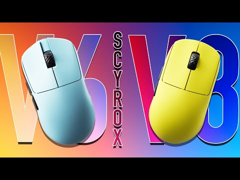 Видео: Double-Обзор Scyrox V6 + Scyrox V8 - ЭТО УСПЕХ 2024 ГОДА