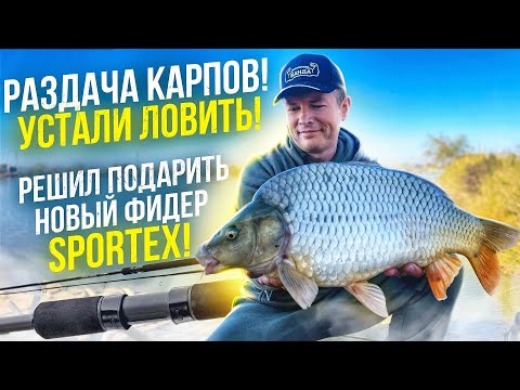 Видео: РАЗДАЧА КАРПОВ! ОСЕННИЙ ЖОР! УСТРОИЛИ БАТЛ!