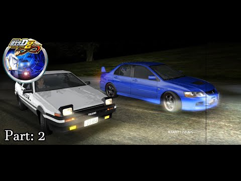 Видео: [Initial D Arcade Stage 8 Infinity] Walkthrough(Прохождение) - (Часть)Part: 2