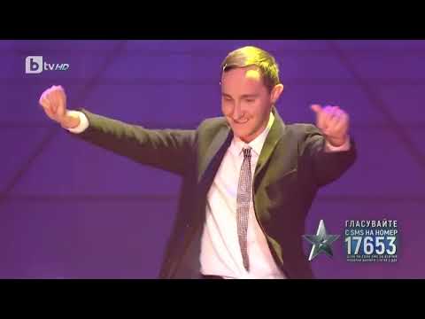 Видео: България Търси Талант Ерсан Шериф Полуфинал ( BULGARİA GOT TALENT SEMİ FİNAL ) 2022