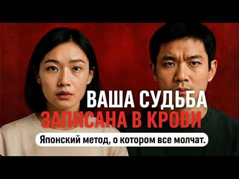 Видео: 4 группы крови и их тайны! Японцы знали об этом уже давно