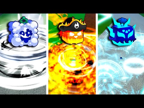 Видео: PvP ТОЛЬКО с СТИХИЙНЫМИ фруктами... | Blox Fruits