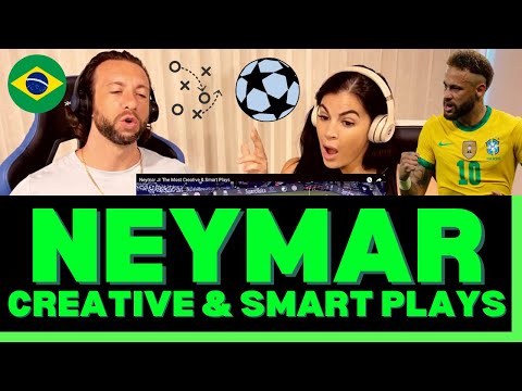 Видео: Видео с реакцией на NEYMAR Creative & Smart играет - МЫ ЗНАЛИ, ЧТО ОН ХОРОШ, НО У НЕГО ЕСТЬ НЕКОТ...