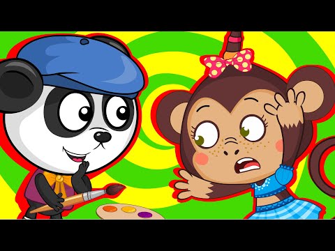 Видео: Смешиваем краски вместе с Яном - Лайфхак для детей