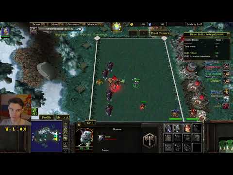 Видео: Warcraft 3 Direct Strike (с наказаниями) ► Путь к 1600 mmr