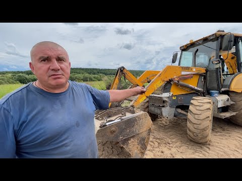 Видео: Сколько денег высосал старый Terex Fermec 860 2003 года: обзор английского экскаватора-погрузчика