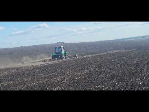 Видео: Ртм-160 Боронование.