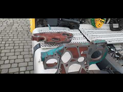 Видео: Передня опора двигуна та кришки ГРМ ЮМЗ