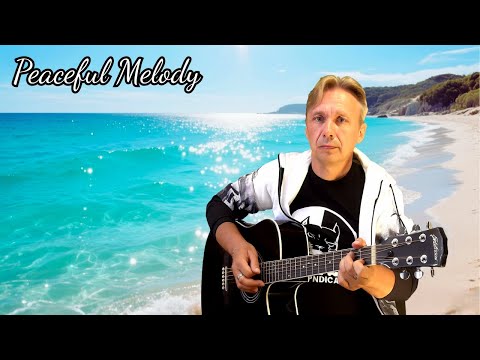 Видео: Морской шум🌊И эта музыка вместе исцеляли меня🤍Музыка Сергея Грищук