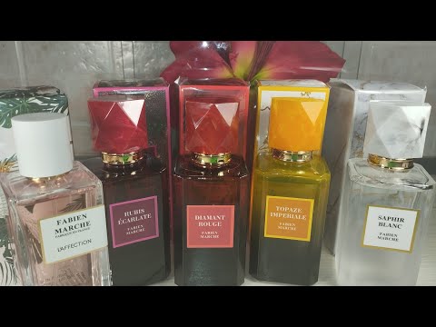 Видео: Розпаковка бюджетних парфумів з Єви. Fabien Marche. Precious collection.