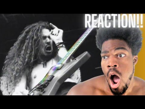 Видео: Реакция на Pantera - Domination (концерт 1991 г., Москва)