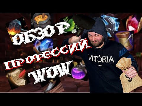 Видео: ПРОФЕССИИ DRAGONFLIGHT WOW. СПЕЦИАЛИЗАЦИИ. ОБЗОР