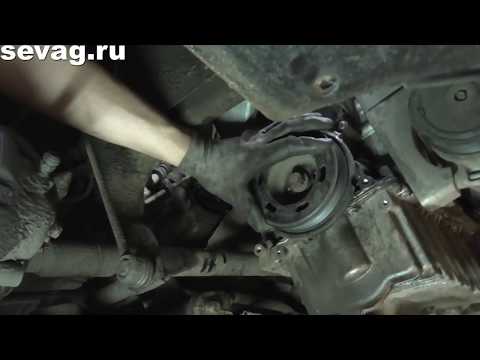 Видео: Замена ремня ГРМ Шкода Октавия 1.6 BSE А5