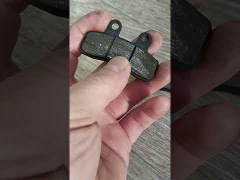 Видео: Kugoo Wish 01 Замена передних колодок