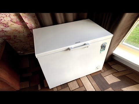 Видео: ОНЛАЙН ТРЕЙД.РУ — Морозильный ларь Gorenje FH301CW