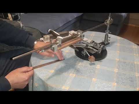 Видео: Точилка с быстрым переворотом ножа (Лучшая должность)