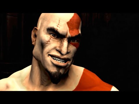 Видео: God of War: Chains of Olympus, но Кратос добрый и не тупит