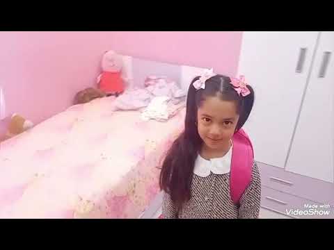 Видео: Ани - първи учебен ден 