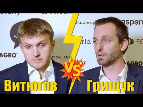Видео: Витюгов 🆚 Грищук 🏆 Гран При ФИДЕ в Риге. Защита двух коней