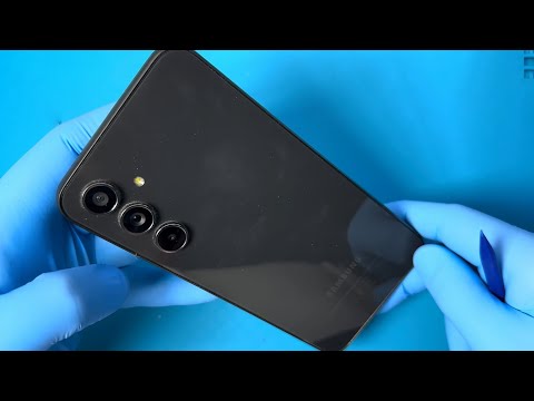 Видео: Замена экрана Samsung Galaxy A54