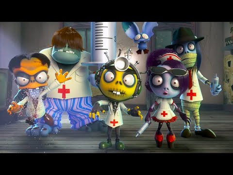 Видео: Зомби Дамб - Доктор Хана (1 сезон/50 серия) | Zombie Dumb ☠️ Мультфильм для детей