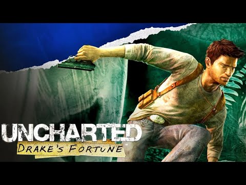Видео: СТРИМ - Uncharted Drake's Fortune - Приключения Дрейка!