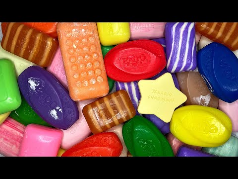 Видео: Soap opening HAUL / Unpacking soap / Asmr No talking / Асмр распаковка мыла 120