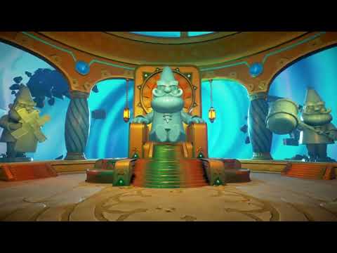 Видео: Победа босса гномов. ЧИТЕРЫ захватили игру! (Plants vs Zombies Garden Farfare 2) # 5