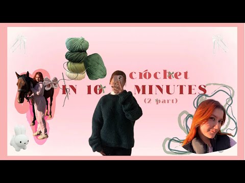 Видео: 🎀Вязальный влог/Свитер парню/Отдых на природе🎀