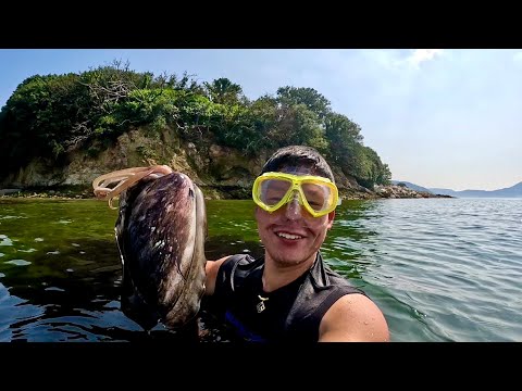 Видео: Кемпинг на необитаемом острове рыбака! Ешь гигантского кальмара!