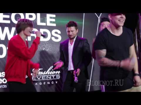 Видео: Лазарев поёт с Mband